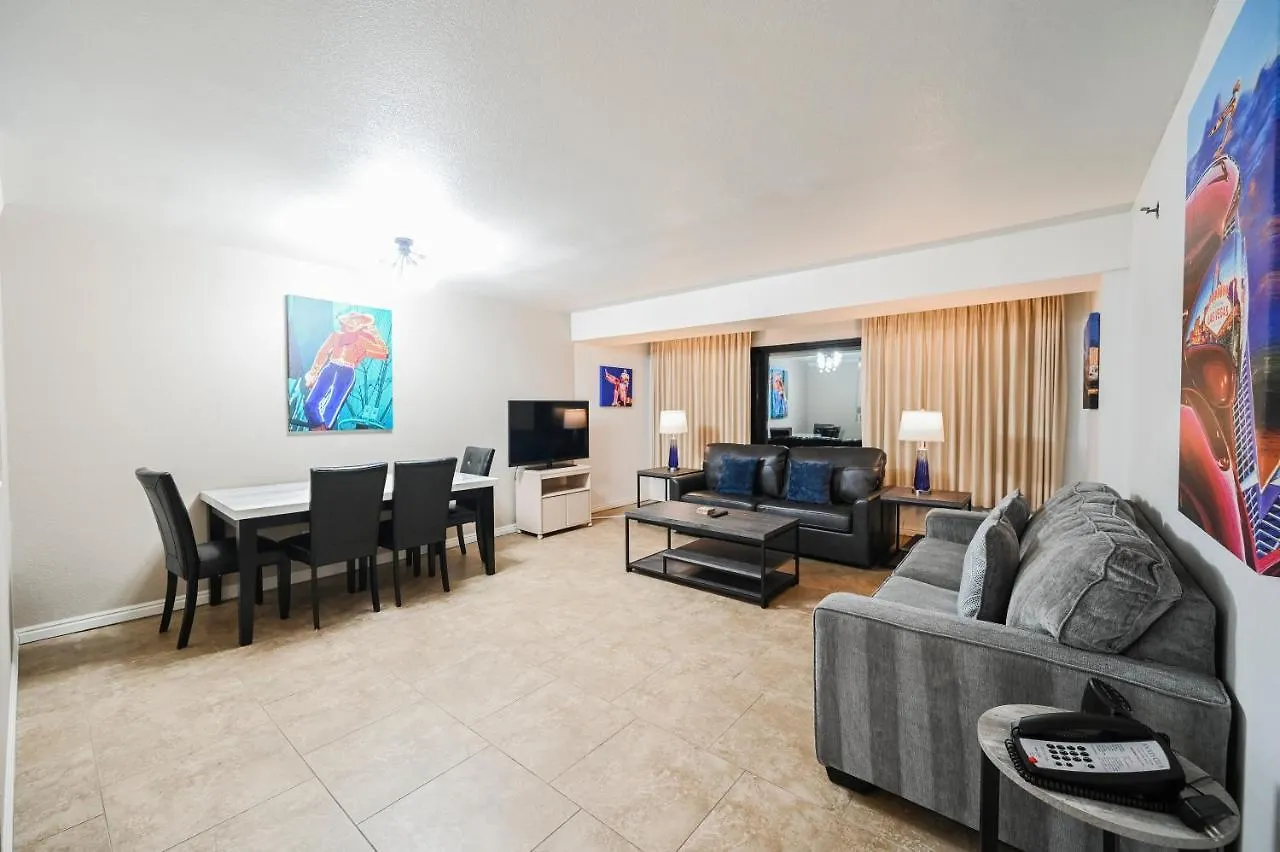 Appart hôtel Stripviewsuites At Jockey Club Las Vegas