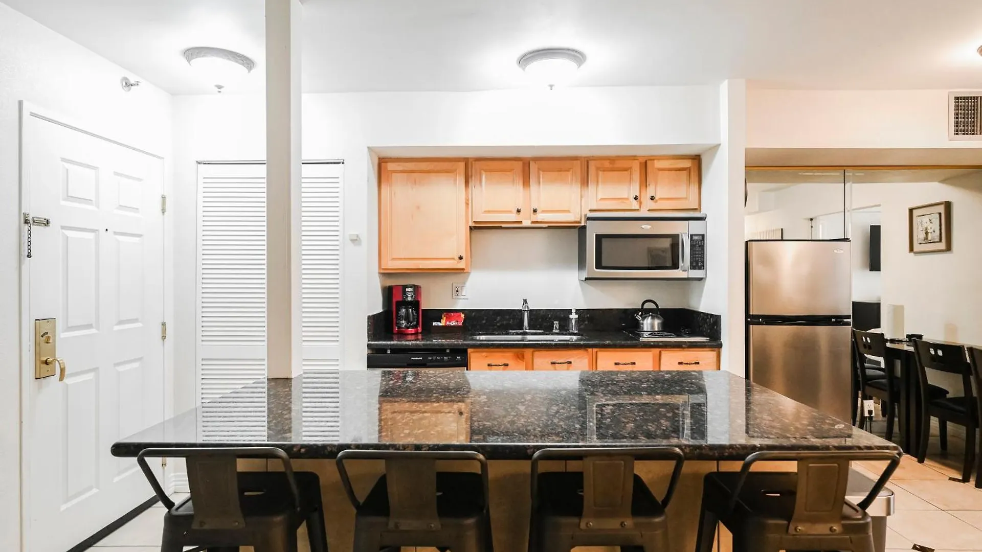 Appart hôtel Stripviewsuites At Jockey Club Las Vegas