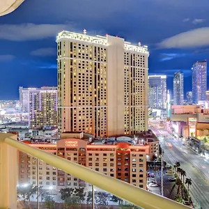 Hotel Lucky Gem Penthouse & Luxury At Signature Resort, Balcony Strip View 1607, Las Vegas
